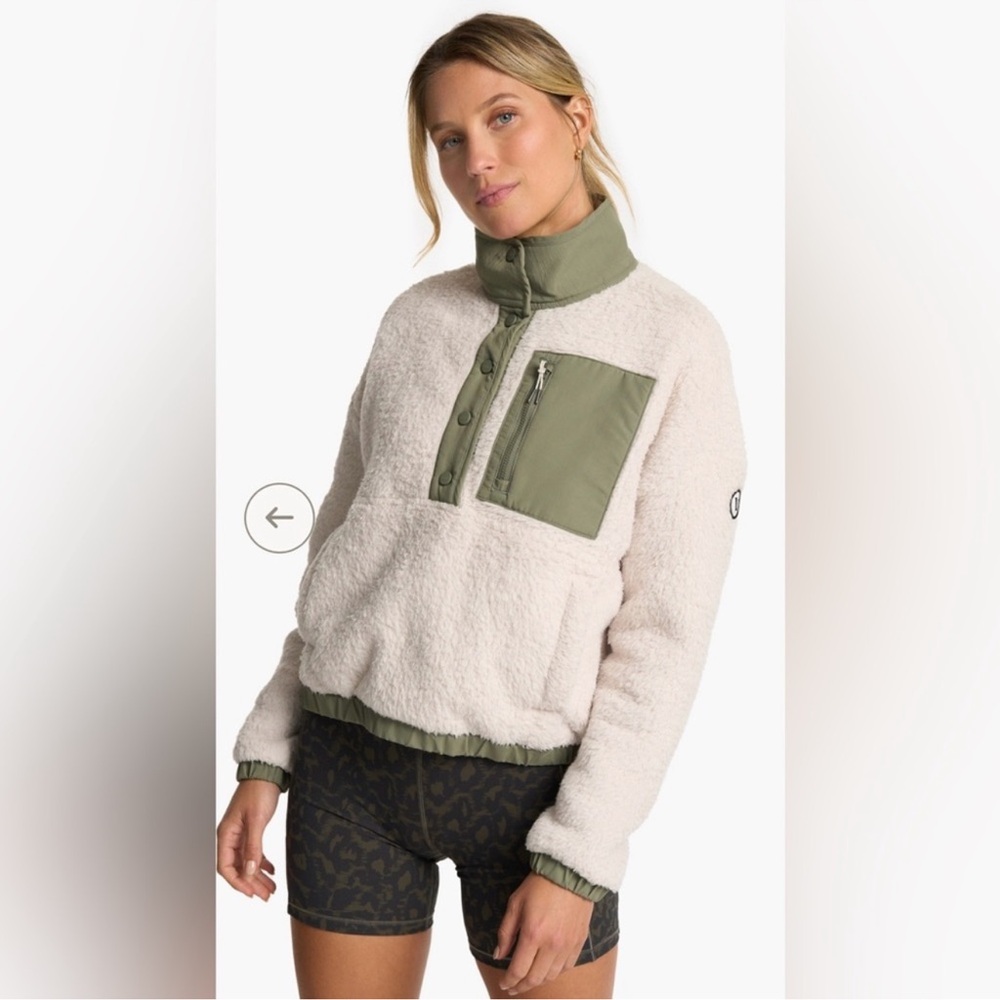 Vuori Sherpa Popover small dune